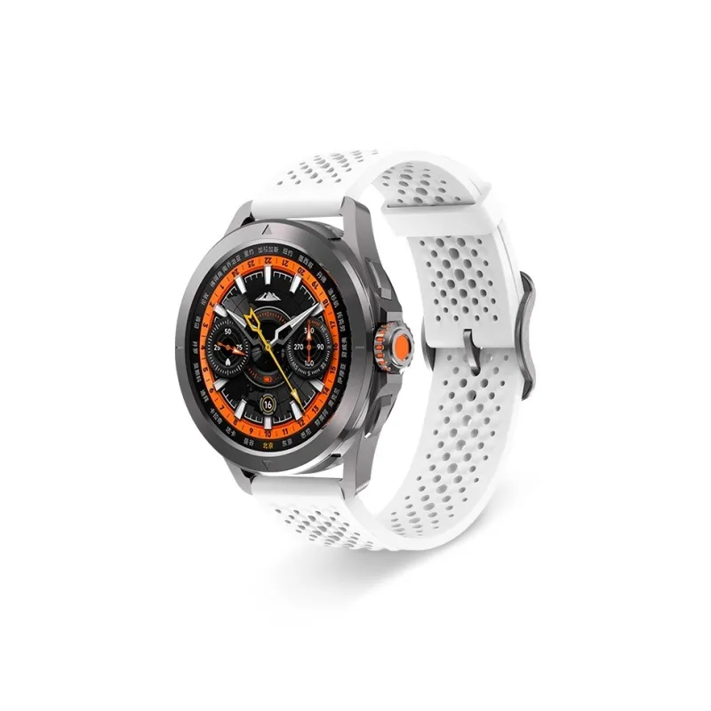Watchbond Compatible With Xiaomi Watch S4 Sport Xiaomi Compatibility Watch Band 22mm Silicone Material-2