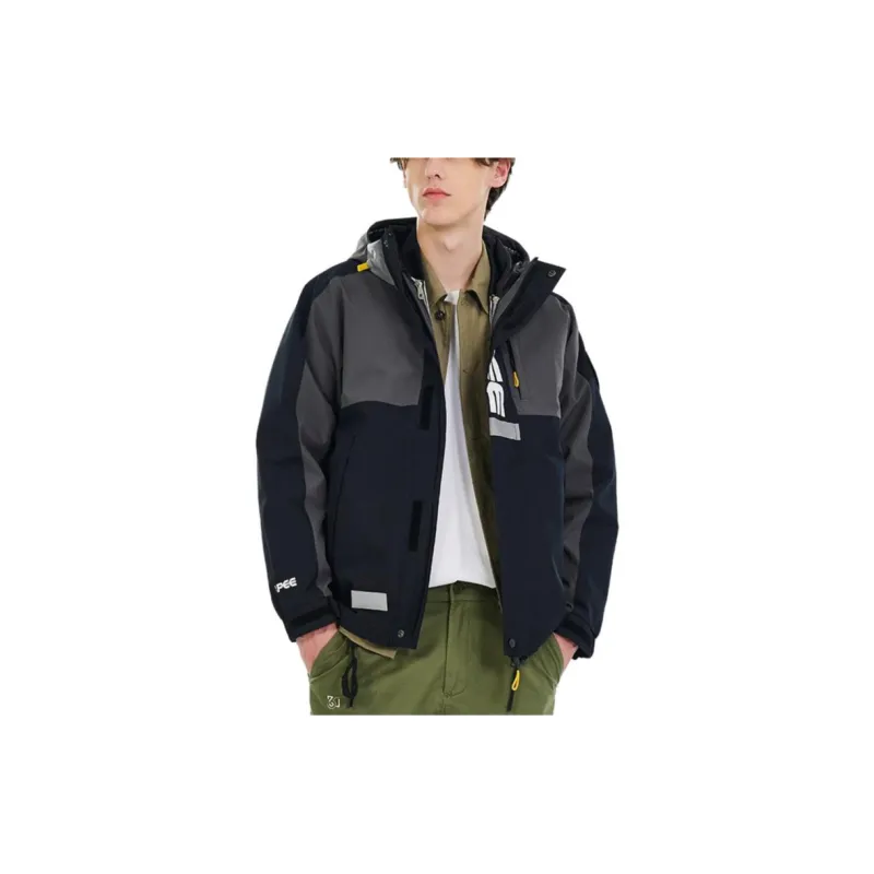 JEEP SPIRIT Waterproof, Windproof, Breathable, And Abrasion Resistant Windbreaker Jacket Men's-6