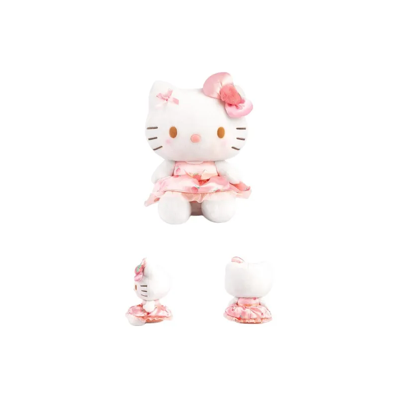 Sanrio Peach Collection Dolls Plush Doll 28cm High-3
