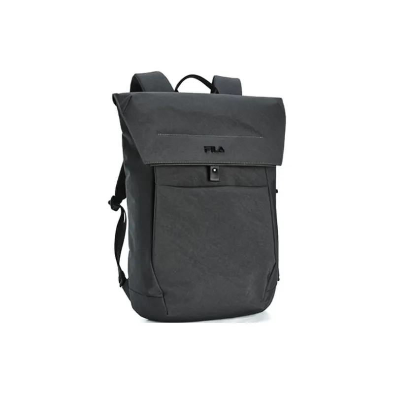 FILA Fabric Backpack Mini Men's Dark Gray-1