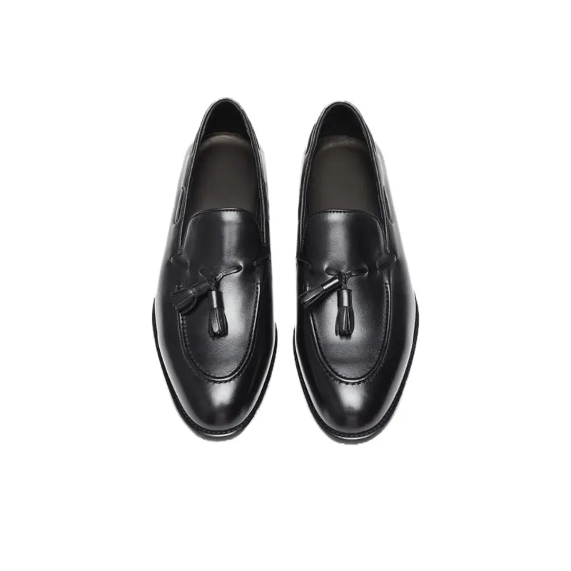 BY CREATIONS Loafers Men's Black-2