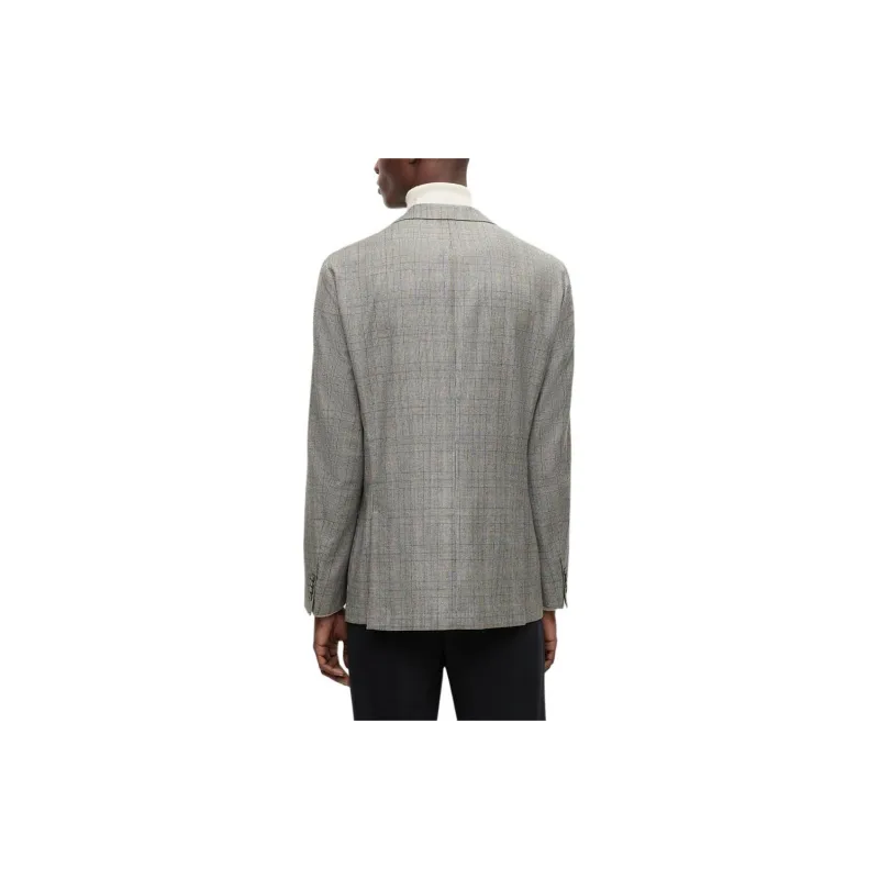 HUGO BOSS Business Suit Men's Dark Gray-3