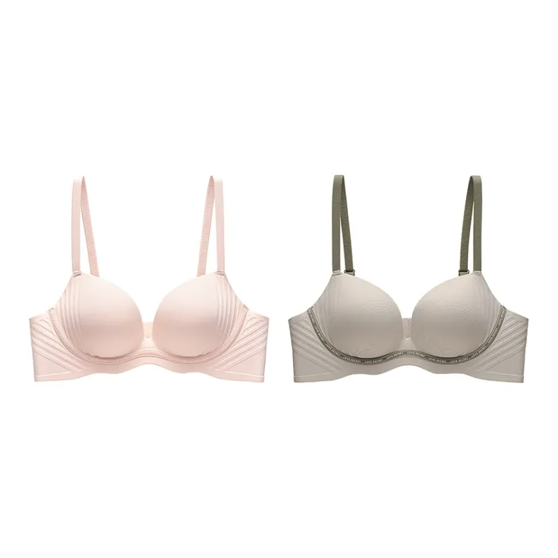 Lanza Bra Women's Combo Set Skin Pink-7
