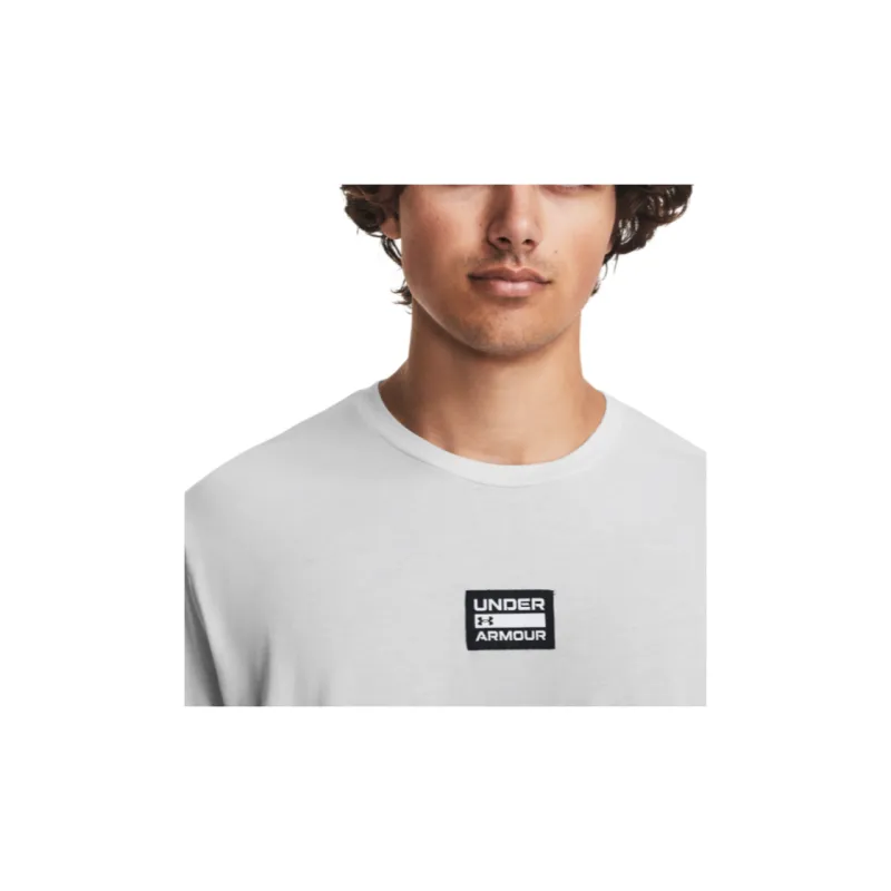 Under Armour Elevated T Shirts Men Gray-3
