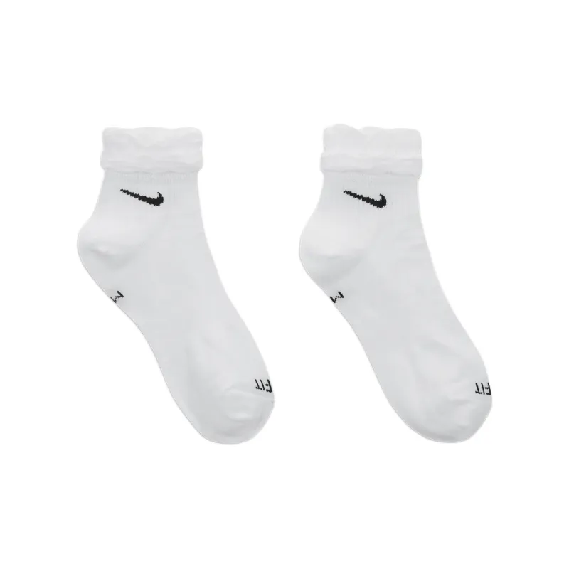 Nike Ankle Socks Unisex 2 Pack White-1