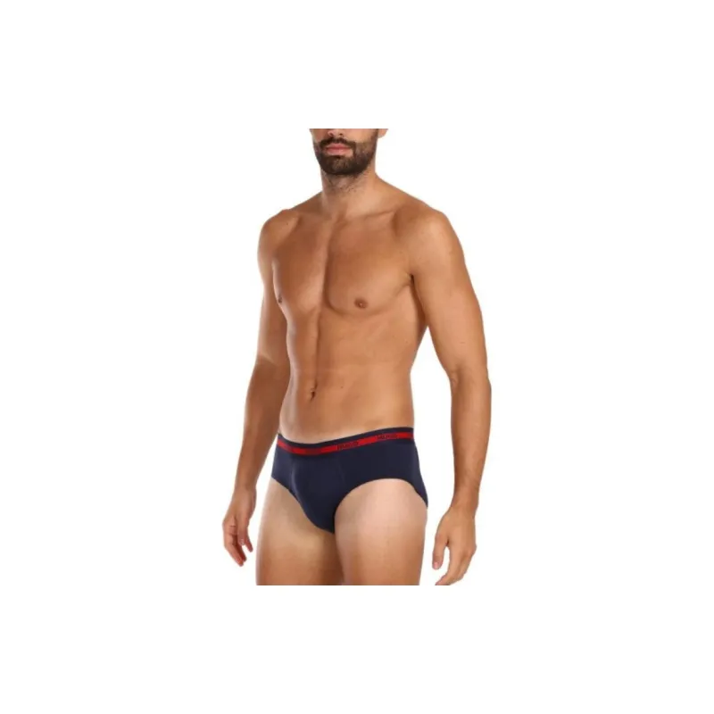 HUGO BOSS Logo waistband Briefs Set Of Three-1