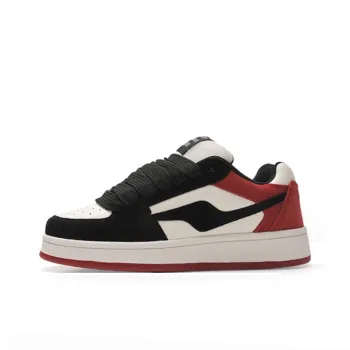 CHERRY&KALIKA Slip Resistant, Abrasion Resistant, Lightweight, Height Increasing Low Top Skateboard Shoes Unisex
