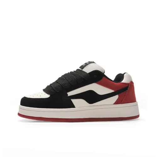 CHERRY&KALIKA Slip Resistant, Abrasion Resistant, Lightweight, Height Increasing Low Top Skateboard Shoes Unisex