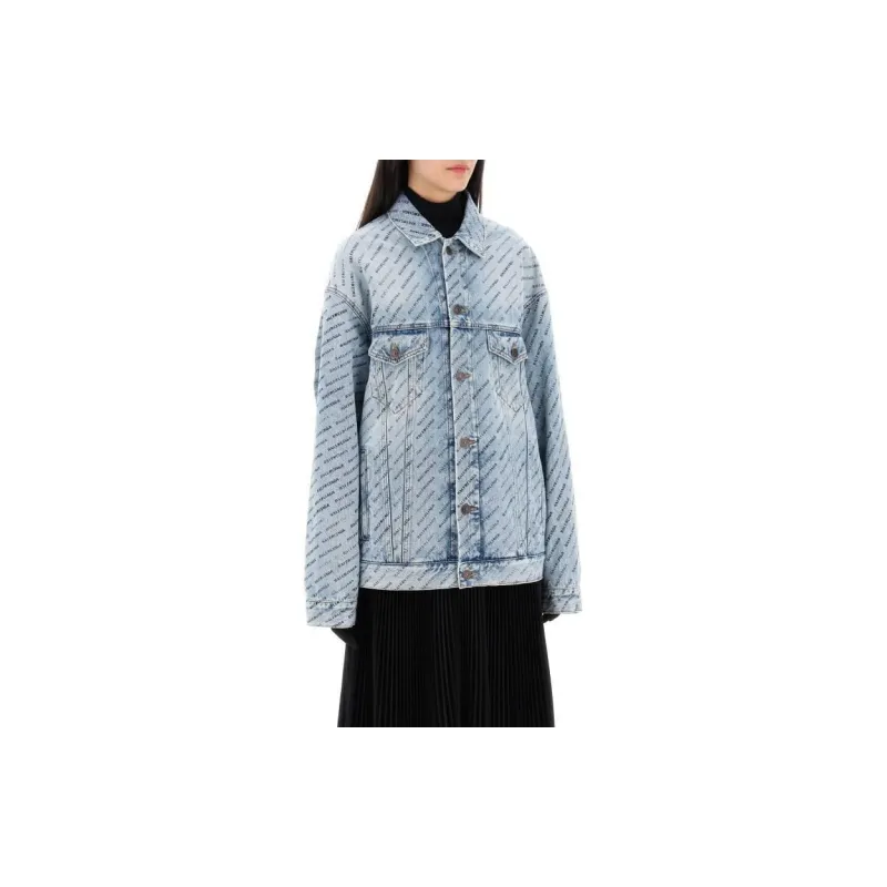 Balenciaga Large Fit Jacket-2