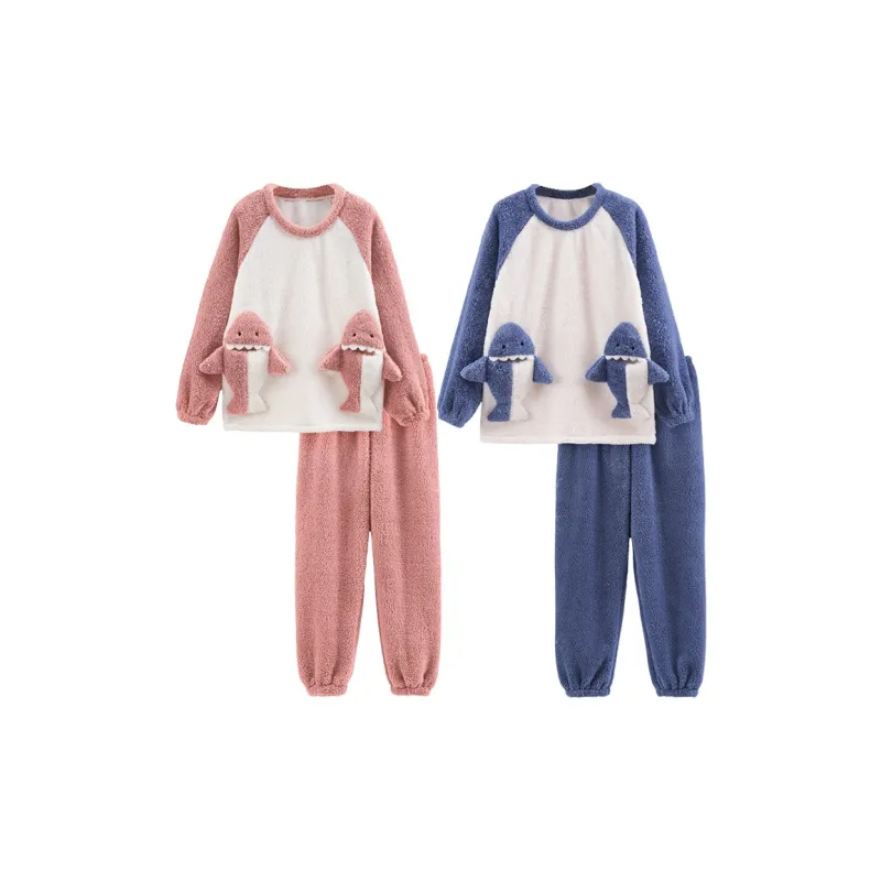 Xiang Ning Pai Unisex Pajama Sets-5