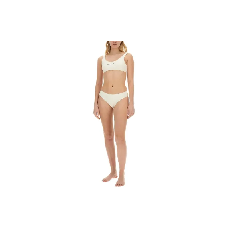 JIL SANDER Stretch Bikini Briefs-2
