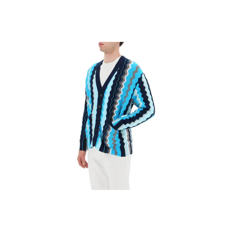 MISSONI Knitwear Men Blue-1