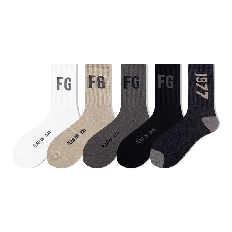NGP Mid Calf Socks Men's 5 Pack-1