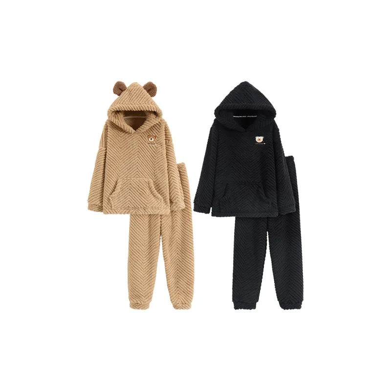 Xiang Ning Pai Unisex Pajama Sets-15