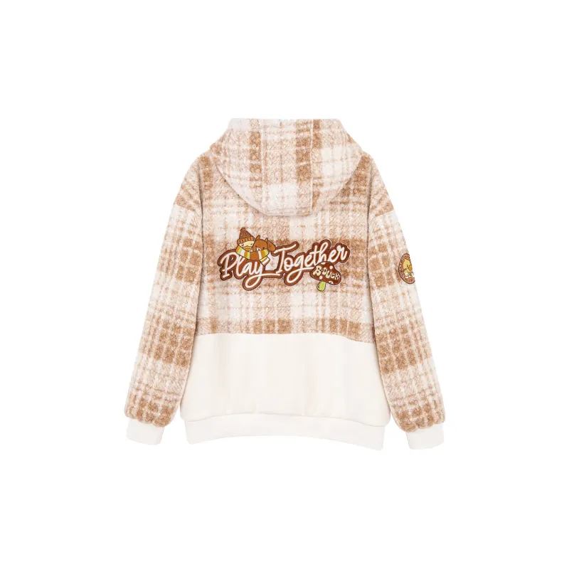 B.Duck Velvet feel Coat Women's Multicolor-1