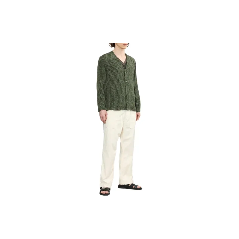 Needles Straight Leg Trousers-2