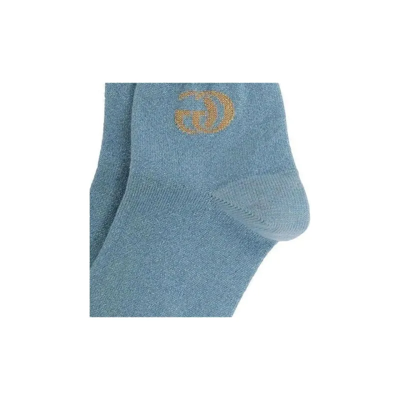GUCCI Ankle Socks Women's 1 Pack Blue-1