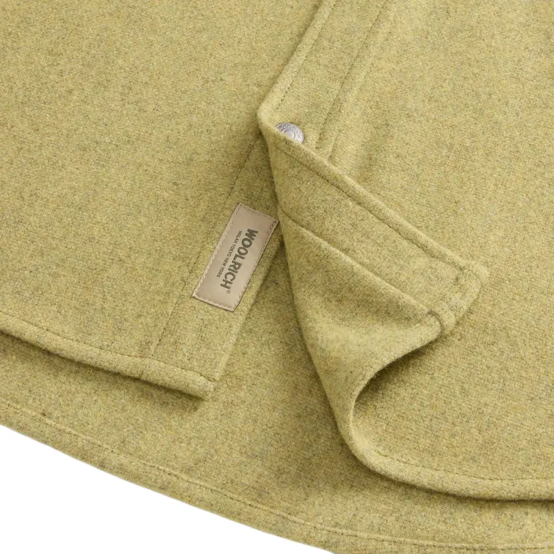 WOOLRICH Alaskan Melton Over Shirt-9
