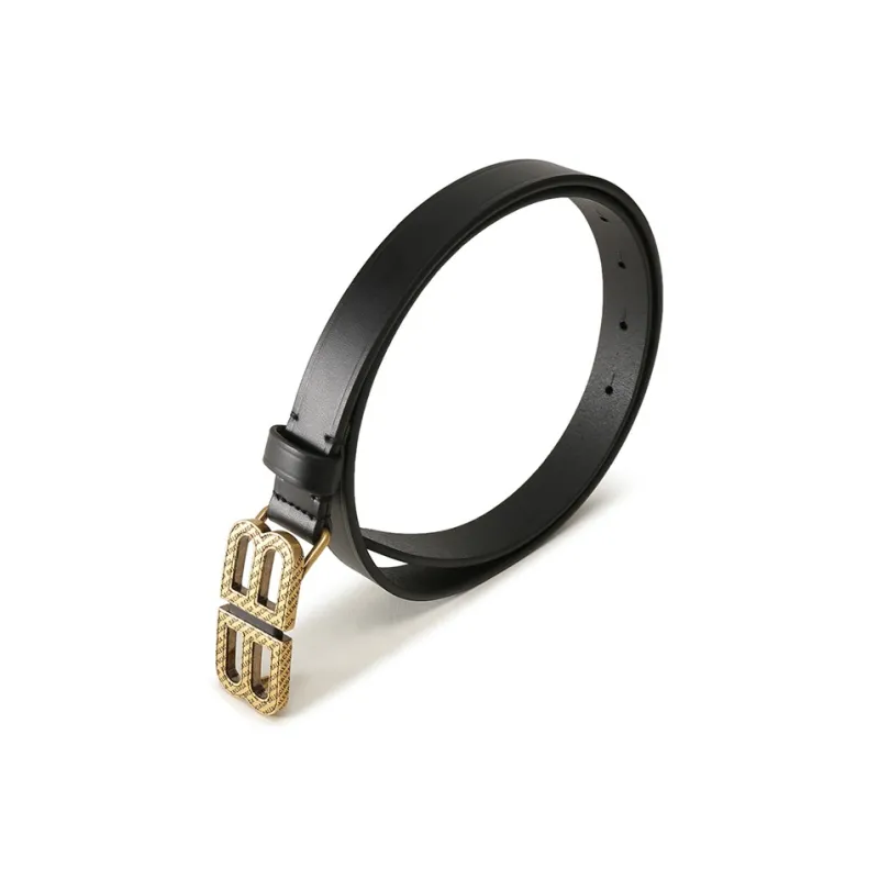 Balenciaga Bb Hourglass Embellished Belt-1