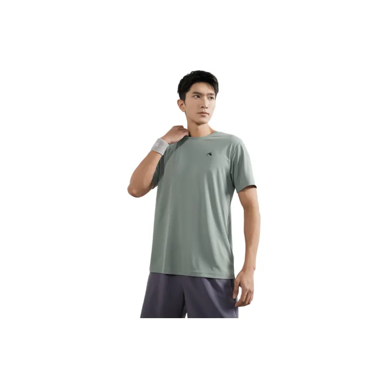 361° Variety Training Collection T-Shirt Men's Yellow Stone Green-2