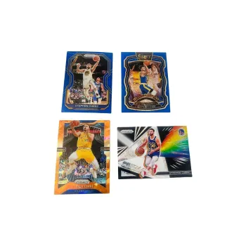 PANINI Warriors Stephen Curry Refringence 4 Piece Combination Player Card Product Access Sports Cards 4 Pcs