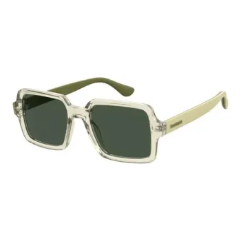 Havaianas Rubber Square Sunglasses Unisex Yellow