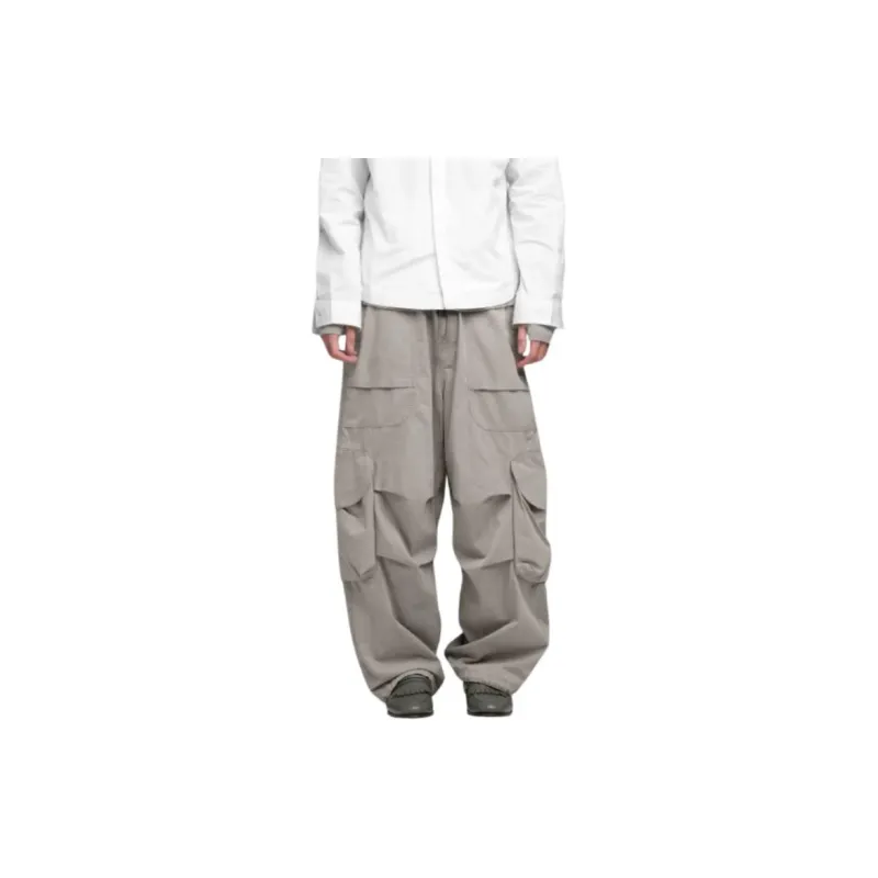 Entire Studios Freight Cotton Cargo Trousers-4