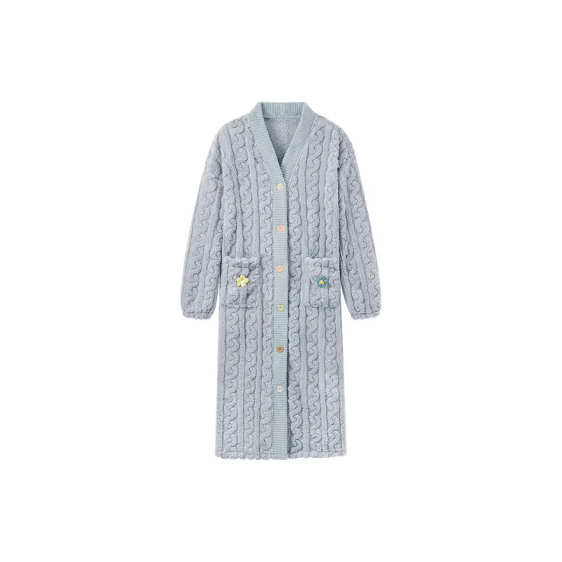 Xiang Ning Pai Women's Nightgowns-3