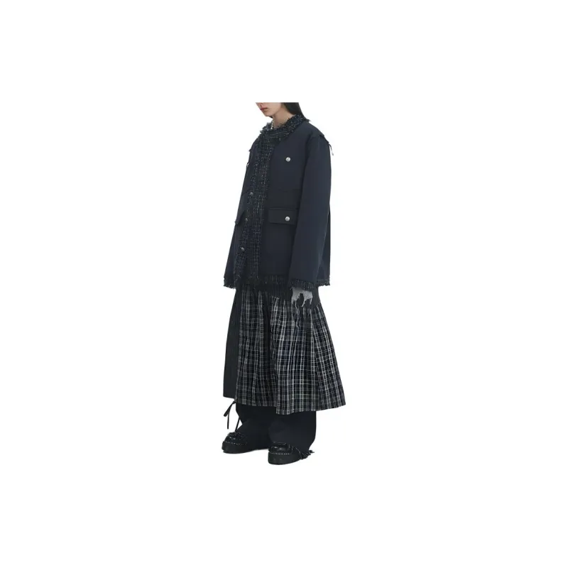 GOOD BAI Series 916 Denim Jackets Unisex Black-6