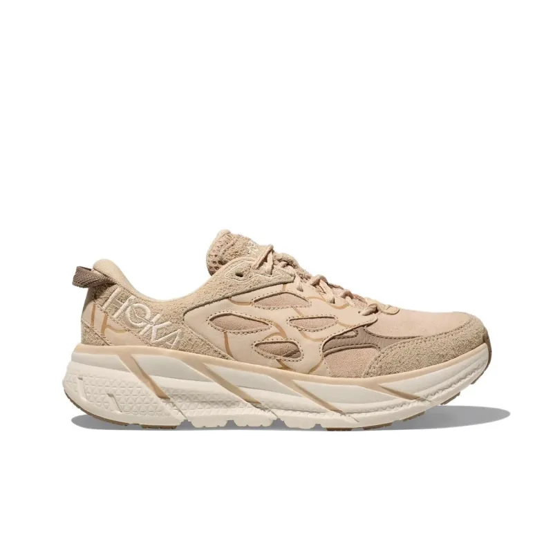 HOKA ONE ONE Clifton L Elite Terrain System Oak Sand-1