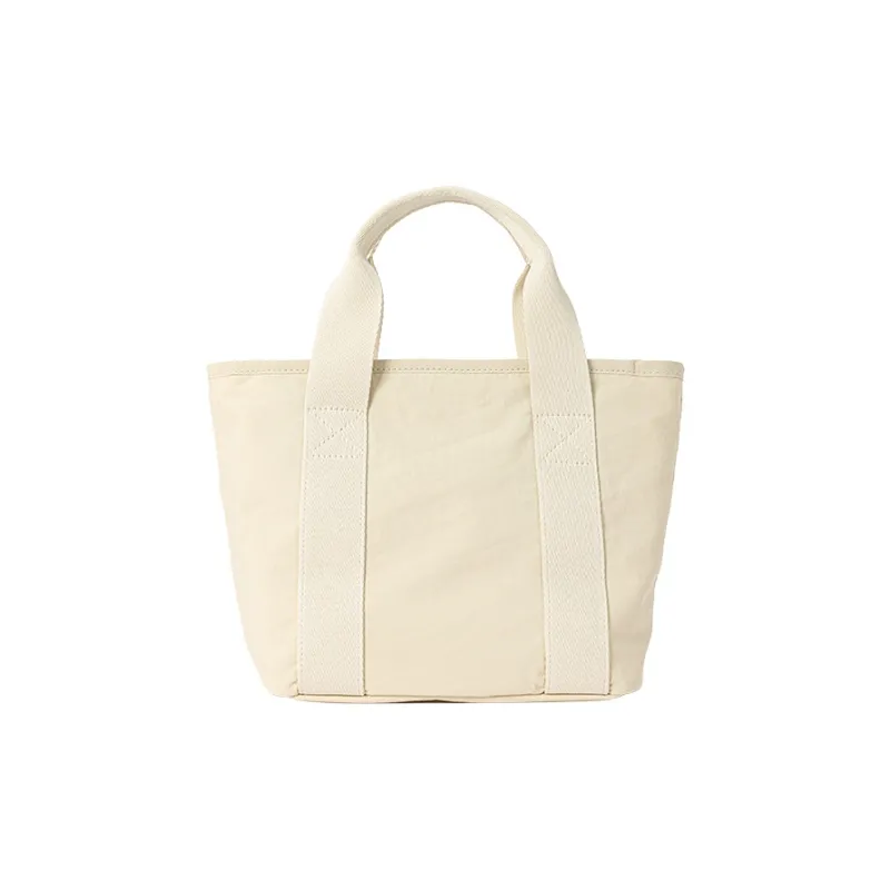 VANESSA HOGAN Fabric Tote Bag Shopping Bag Handbag Women's Black/Ecru/Light Blue/Yellow-2