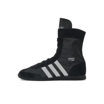 Adidas Originals Japan Mid Black Silver Metallic Women's