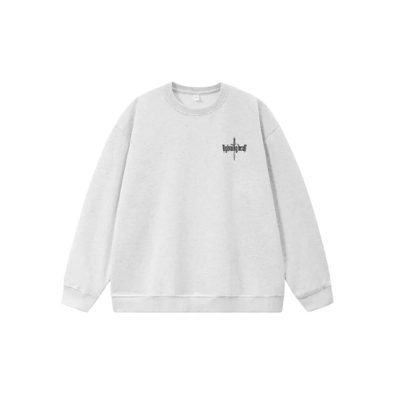 LIGHTNING BEAR Sweatshirt Unisex-41