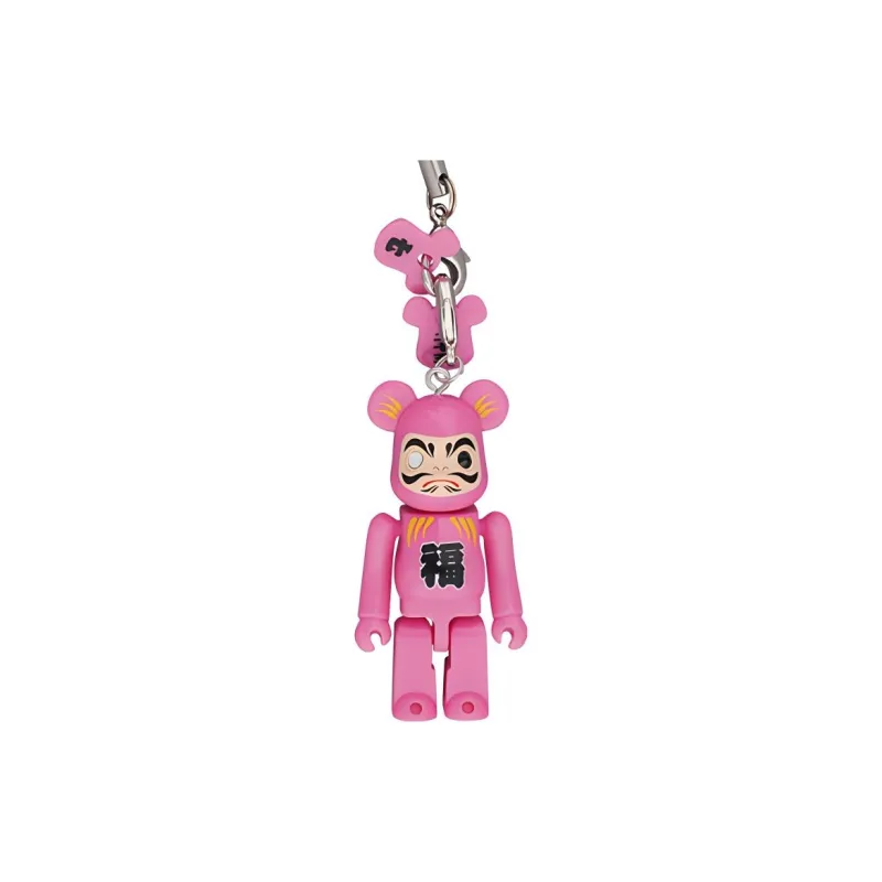 BE@RBRICK BE@RBRICK Happy Dharma Keychains 70% Pink Trend Based Products 5cm-0