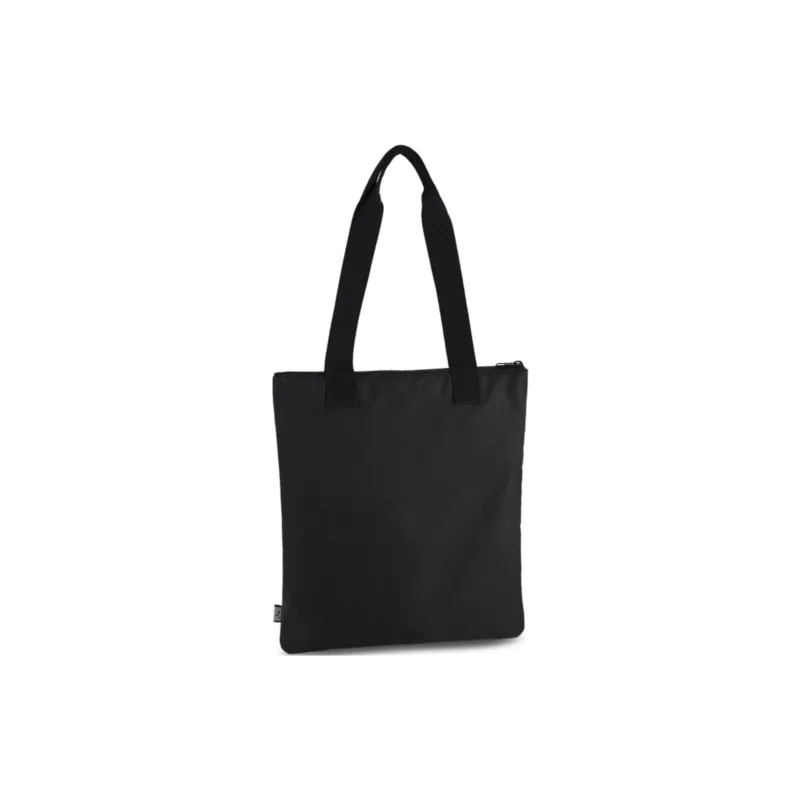 PUMA Polyester Tote Bag Shopping Bag Handbag Shoulder Bag Regular Unisex Black-1