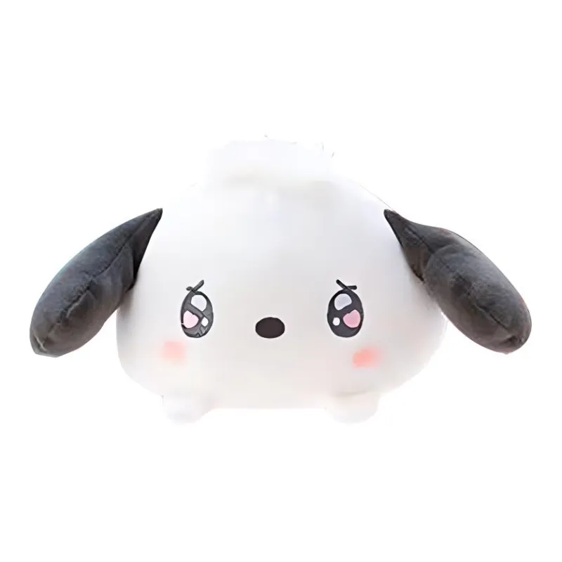 Sanrio Pochacco Crying Face With A Pout Dolls Plush Doll 16cm High-0