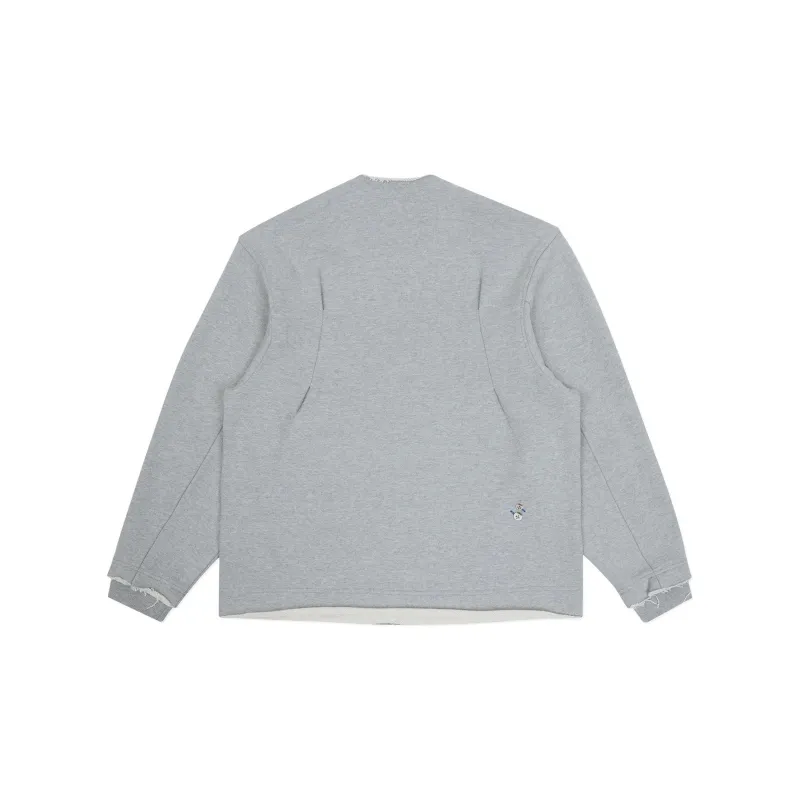ADER ERROR Logo print Cotton Sweatshirt-1