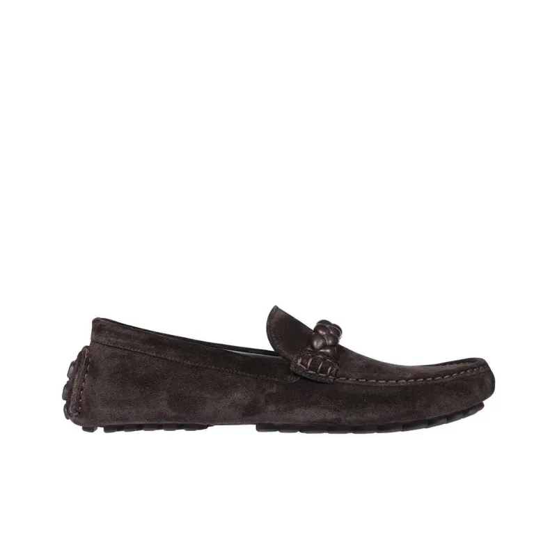 GIANVITO ROSSI Monza Loafers Men's Brown-1