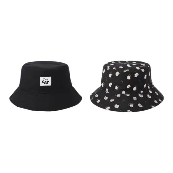 CARTELO Cotton Bucket Hats Unisex