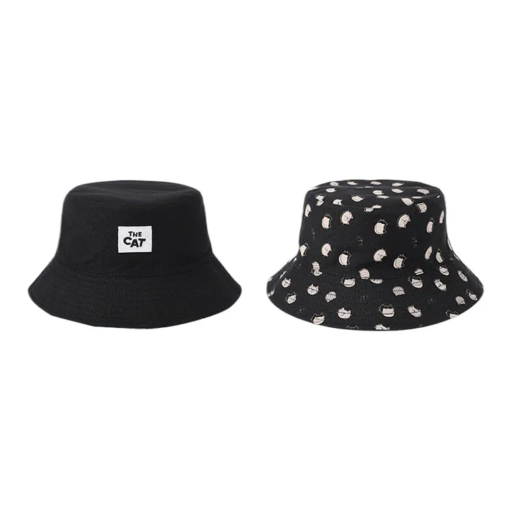 CARTELO Cotton Bucket Hats Unisex-0