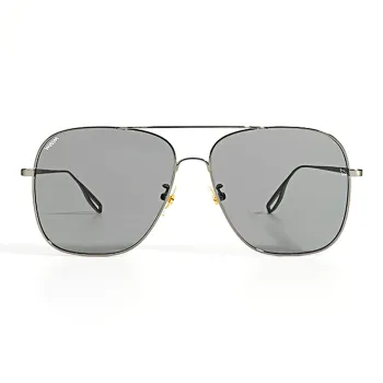 WOOM Metal Aviator Sunglasses Unisex