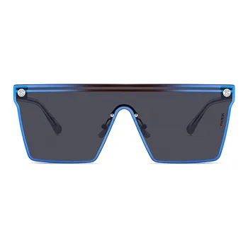 SEROVA Plate Frame Square Sunglasses Unisex