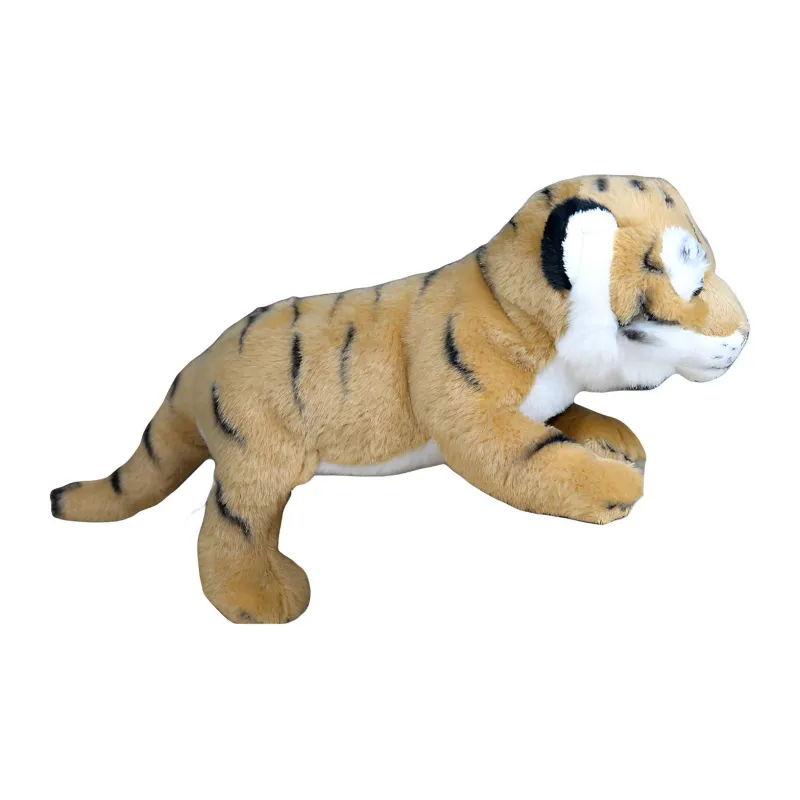 NATIONAL GEOGRAPHIC Tiger Plush Toy Realistic Compatible For Above 3 Years Old Audience Dolls Plush Doll 26cm Height-3