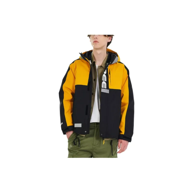 JEEP SPIRIT Waterproof, Windproof, Breathable, And Abrasion Resistant Windbreaker Jacket Men's-3