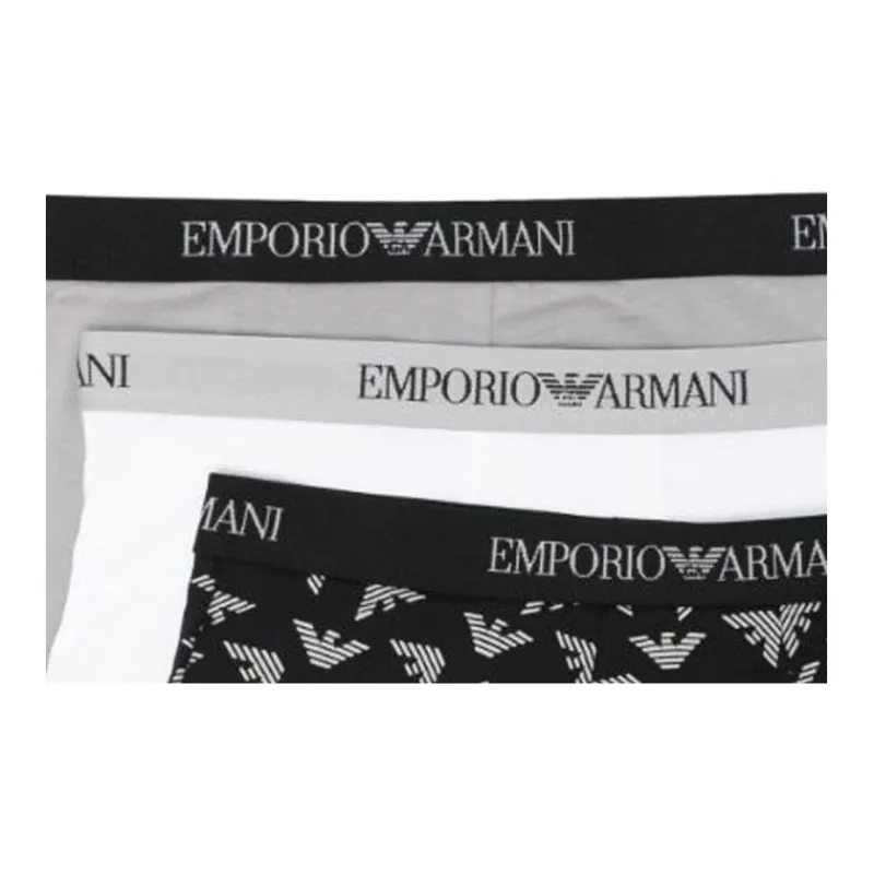 EMPORIO ARMANI Branded Boxers Three Pack-3