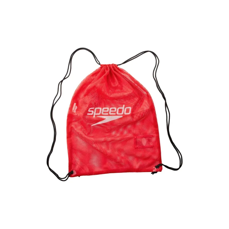 Speedo Polyester Backpack Unisex Red-2