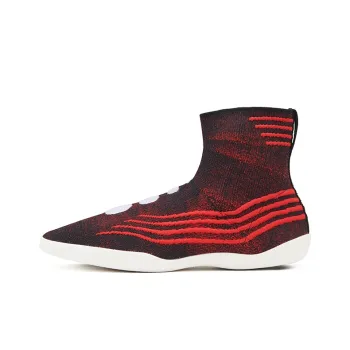 EQLZ EQUALIZER Cushioning Anti Slip And Wear Resistant High Top Casual Shoes Unisex Lava Black