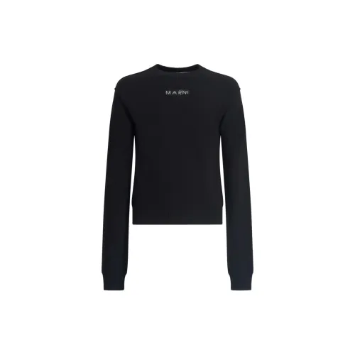 MARNI Sweater Men Black