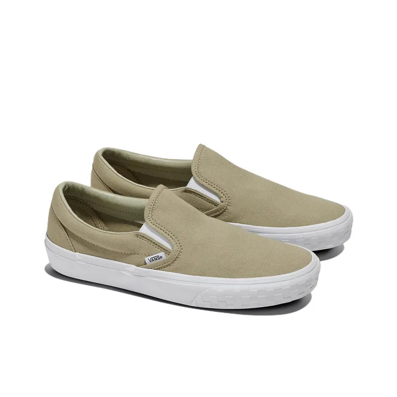 Vans Classic Slip On 'Check Bumper Khaki'-2