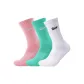 3 Pack (White+Mint Green+Pink)